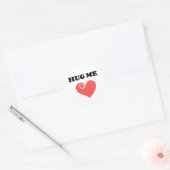 HUG ME RONDE STICKER (Envelop)