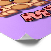 Hug me roze! poster (Hoek)