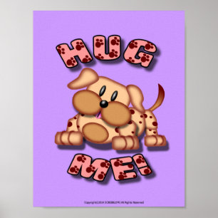 Hug me roze! poster