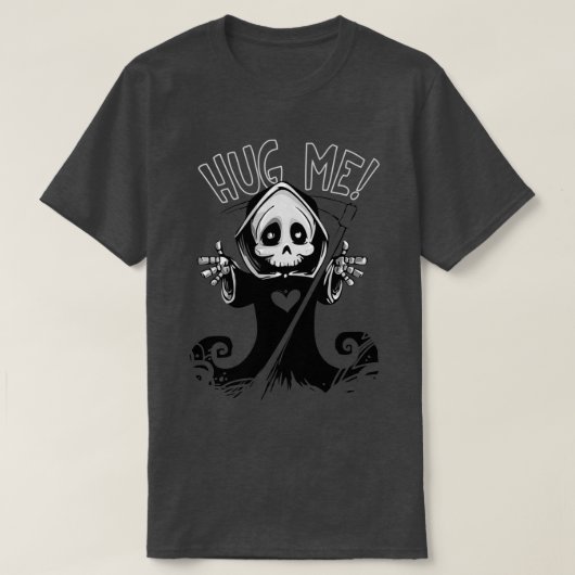 Hug me t-shirt (Design voorkant)