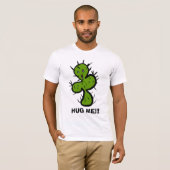 Hug me!! t-shirt (Voorkant volledig)