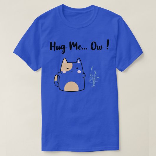 HUG ME T-SHIRT (Design voorkant)