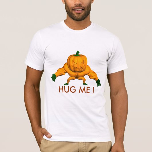 Hug me! t-shirt (Voorkant)