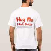 Hug me t-shirt (Achterkant)