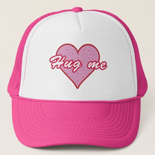 Hug me trucker pet (Voorkant)