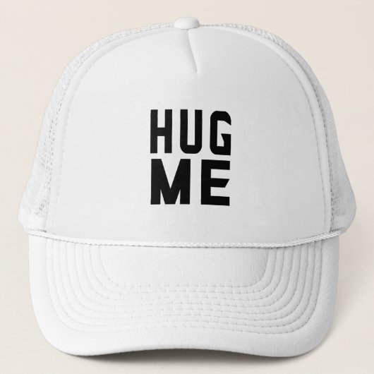 Hug me trucker pet (Voorkant)