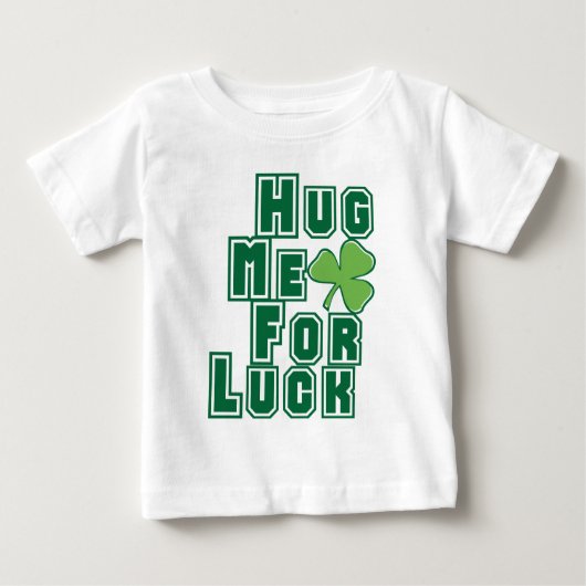 Hug me voor Luck Street Day (Voorkant)