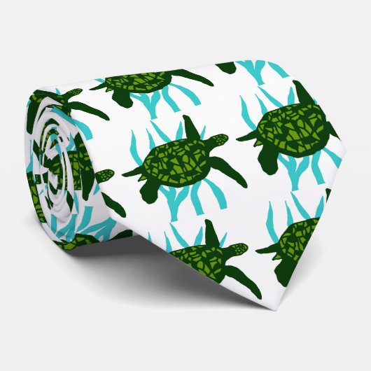 Hug me zee schildpad stropdas (Opgerold)