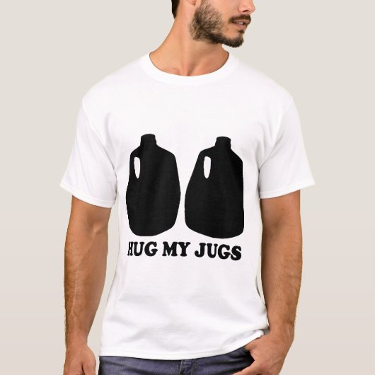 Hug mijn T-shirt (Voorkant)