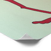 Hug Monster Poster (Hoek)