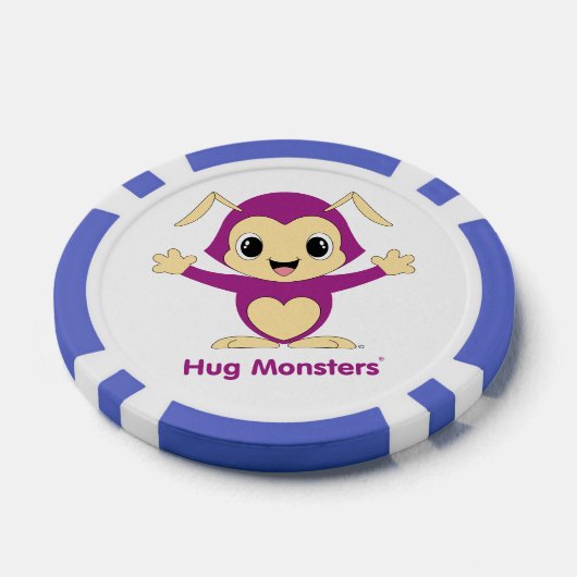 HUG Monsters® Pokerchips (Enkel)
