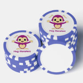 HUG Monsters® Pokerchips (Opstapeling)