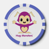 HUG Monsters® Pokerchips (Voorkant)