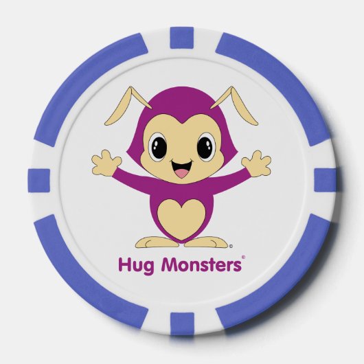 HUG Monsters® Pokerchips (Voorkant)
