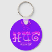 Hug Needs (2a) Sleutelhanger (Voorkant)