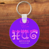 Hug Needs (2a) Sleutelhanger (Voorkant)