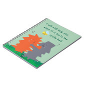 Hug note notitieboek (Linkerzijde)