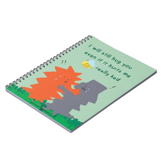 Hug note notitieboek (Linkerzijde)