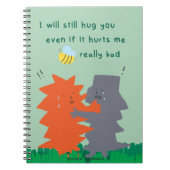 Hug note notitieboek (Voorkant)