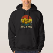 Hug Nug Chicken Nugget Fried Chicken Boys Girls Hoodie (Voorkant)