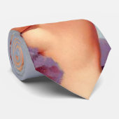 Hug om de nek stropdas (Opgerold)