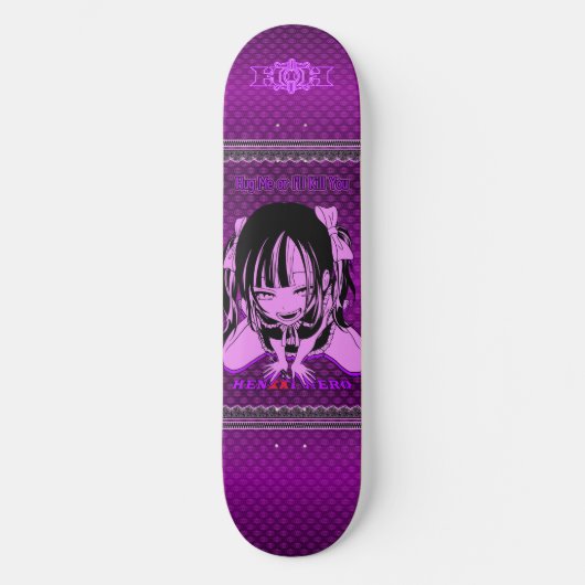 Hug Persoonlijk Skateboard (Voorkant)