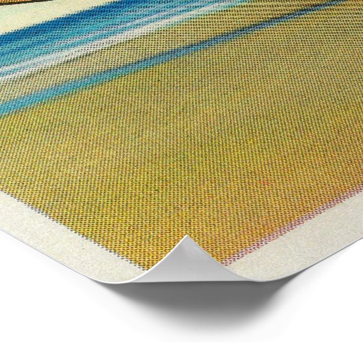 Hug Point op Cannon Beach en Haystack Rock Poster (Hoek)