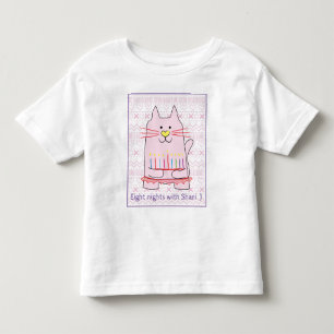 "Hug Sameach" GIRLS Ruffle T-Shirt