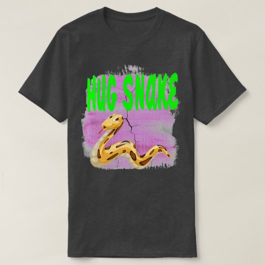 Hug slang t-shirt (Design voorkant)