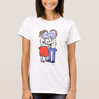 Hug. T-shirt