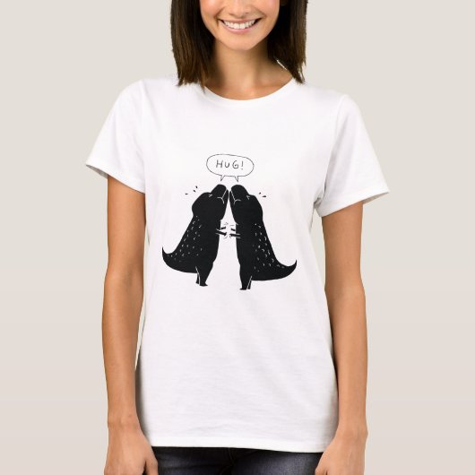 Hug T-shirt (Voorkant)