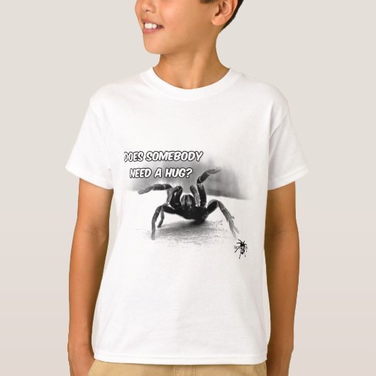 Hug - Tarantula Art Design 8 T-shirt (Voorkant)