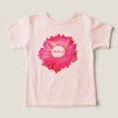 Hug U Pink Fuchsia Gerber Daisy (Design voorkant)