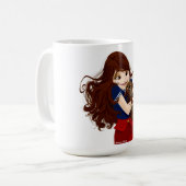 Hug Uw Dog Dagelijkse Mok (Voorkant links)