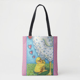 HUG UW MOMA, DE KEUZE VAN DE KEUZE VAN DE BABY LIE TOTE BAG