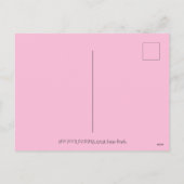 HUG UW MOMMA, DE KEUZE VAN DE BABY VERLIEZEN MOEDE FEESTDAGENKAART (Achterkant)