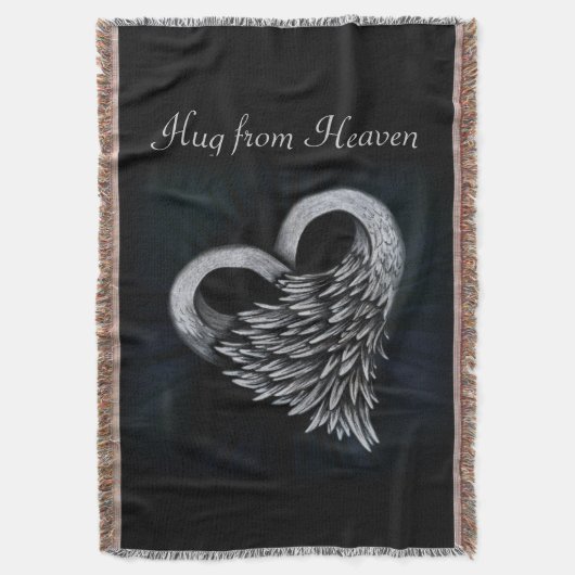 Hug van Heaven Blanket Deken (Voorkant Verticaal)
