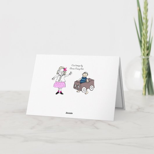 Hug voor Gran Kaart (Achterkant)