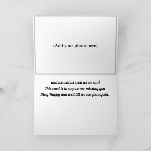 Hug voor Gran Kaart (Binnen)