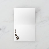 Hug you Hound day - 11 september 2022 Bedankkaart (Binnen)