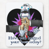 Hug Your Boss Mousepad Muismat (Voorkant)