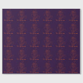 Hug Your Demons Cadeaupapier (Vlak)