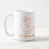 Hug Your Demons Koffiemok (Links)