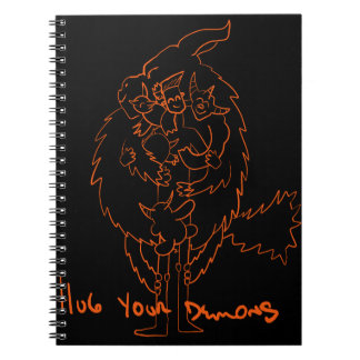 Hug Your Demons Notitieboek
