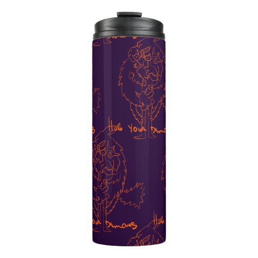 Hug Your Demons Thermosbeker (Voorkant)