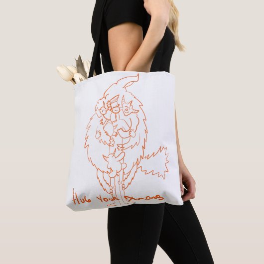 Hug Your Demons Tote Bag (Dichtbij)