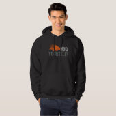 Hug Yourself  Porcupine Wildlife Hoodie (Voorkant volledig)