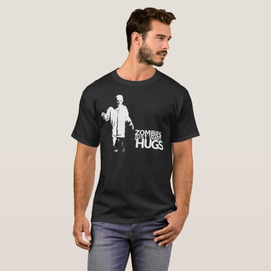 HUG zombie T-shirt (Voorkant volledig)