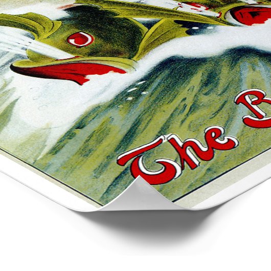 Hugards ~ De geboorte van het Zee Nymph Poster (Hoek)