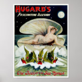 Hugards ~ De geboorte van het Zee Nymph Poster (Voorkant)